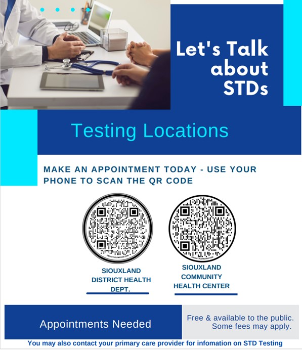 Adult testing flier image