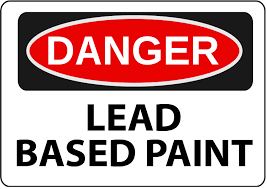 Danger lead based paint