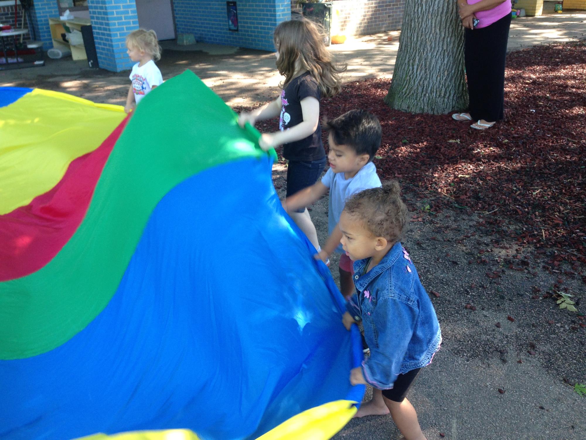 Children with Parachute