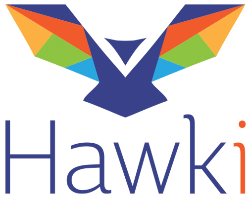 Hawki colorful logo